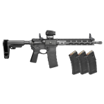 Springfield Armory STV9115556BPLCV2PAC SAINT Victor V2 Gear Pac 5.56 NATO 10+1 11.50