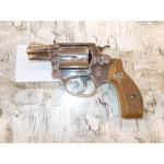 SMITH & WESSON MODEL 37 .38SPL REV NICKEL NO BOX