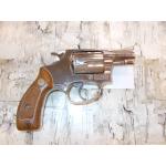 SMITH & WESSON MODEL 37 .38SPL REV NICKEL NO BOX