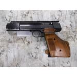 HAMMERLI (LENZBURG, SWITZERLAND) INTERNATONAL BLUED FINISH CUSTOM 208 ? RAIL AMERICAN MAGAZINE RELEASE 5