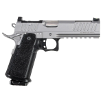 BUL ARMORY SAS II SAS2 TAC SILVER FINISH LTS (4) 20-RND MAGS 5
