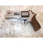 CHIAPPA FIREARMS RHINO 40DS CHROME FINISH DA/SA ADJ. SIGHT FIBER FRONT 4