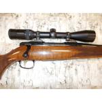 JP SAUER & SOHN MODEL SAUER 90 BLUED FINISH DELUXE WALNUT STOCK SWAROVSKI 3-10X42 HABICHT  OPTIC 24