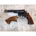 DAN WESSON ARMS MODEL 12 TARGET BLUED FINISH ADJ. REAR SIGHT VENT RIB 6