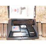 RUGER P95 BLK 3.9" BBL 9MM