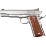 Dan Wesson 1911 Razorback 10mm 5" Bbl Optics-Ready SS 8+1rd Hammer-Fired Metal Framed Pistol 01791