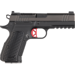 DAN WESSON DWX COMPACT OPTICS READY BLACK DLC RAIL NIGHT SIGHTS 4