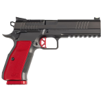 DAN WESSON DWX FULL OPTICS READY BLACK DLC RAIL NIGHT SIGHTS 4.95