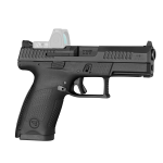 CZ USA P-10C COMPACT OR OPTICS READY BLACK NITRIDE FIXED SIGHTS 4" BBL 9MM FACTORY DEMO MODEL EXCELLENT CONDITION