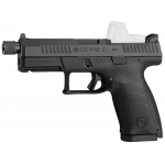 CZ USA P-10 C COMPACT SUPPRESSOR OPTICS READY BLACK THREADED 4.61