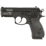 CZ USA 75 P01 50TH ANNIVERSARY BLACK POLYCOAT RAIL DECOCKER 3.75