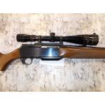 BROWNING BAR RFL SEMI AUTOMATIC .300 WIN MAG NO BOX W/ REDFIELD 6X-18X SCOPE