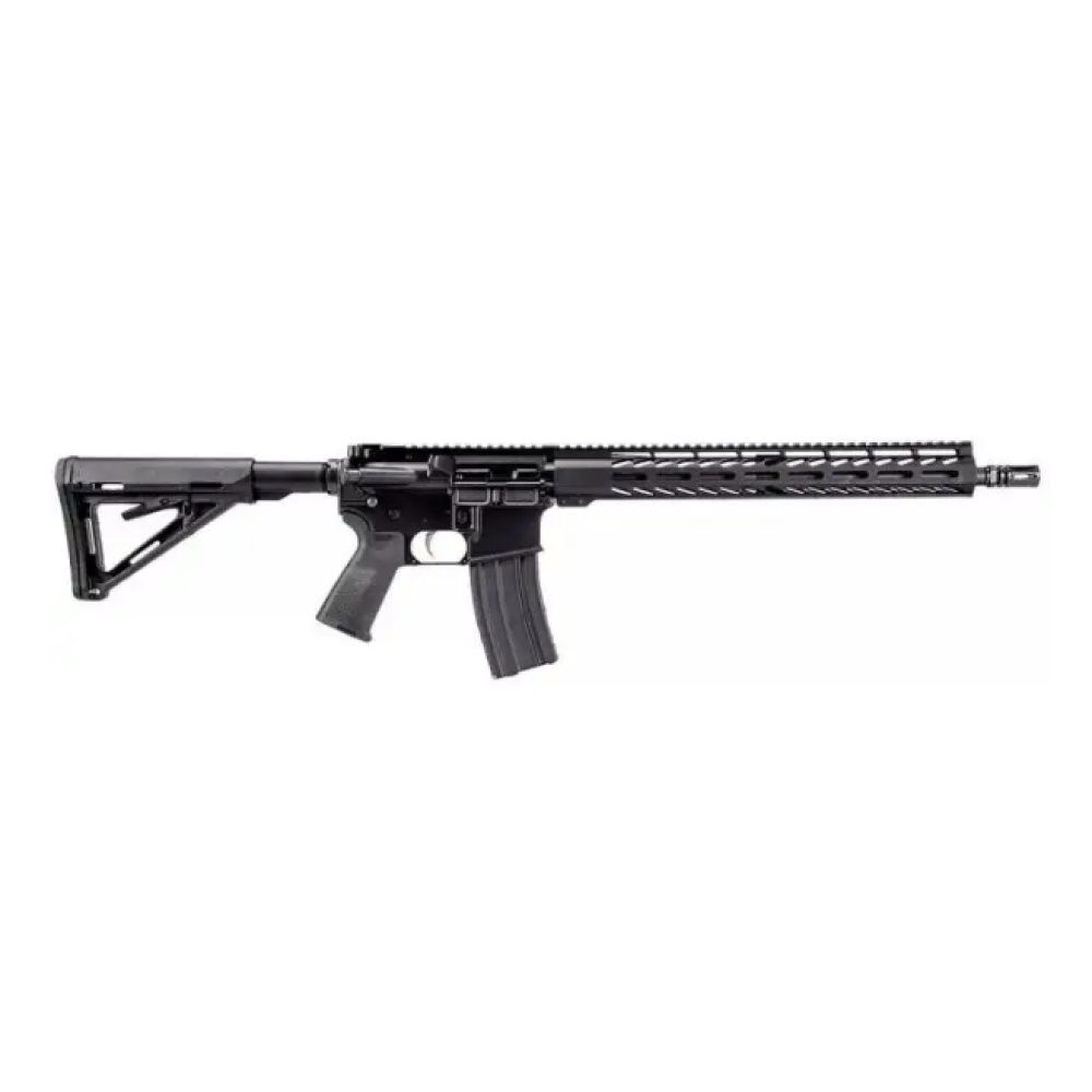 ANDERSON AM-15 AR RIFLE BLACK 5.56NATO 16" BARREL 15" M-LOK FREE FLOAT HANDGUARD
