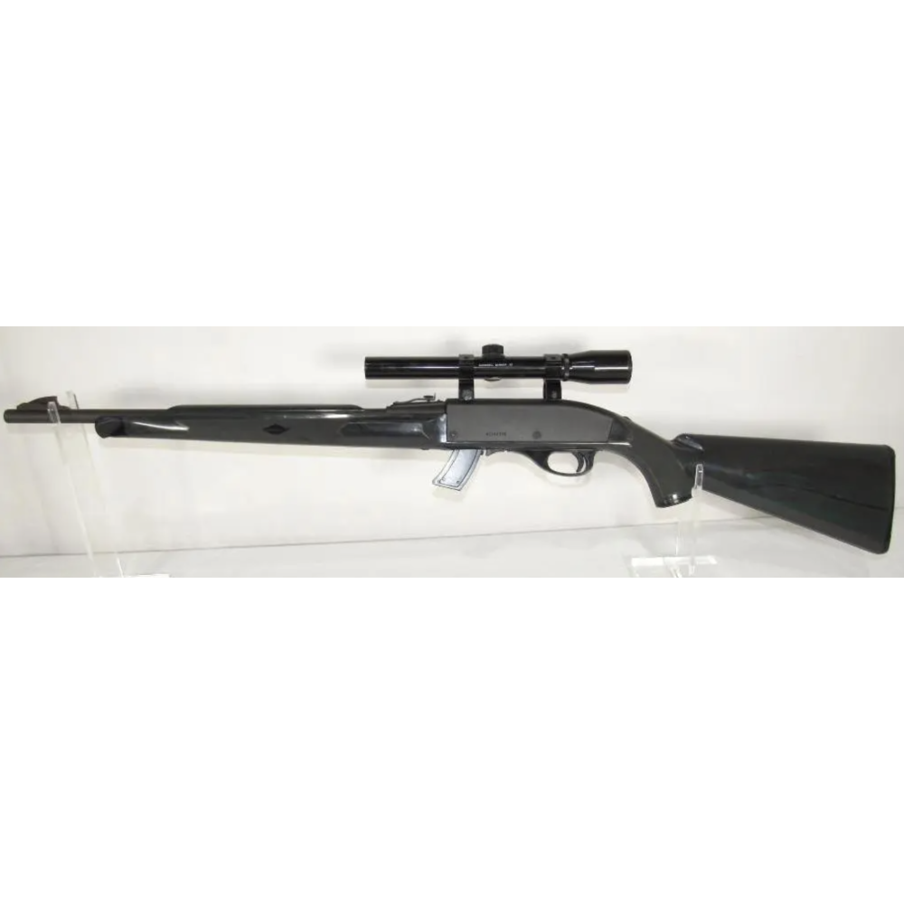 REMINGTON NYLON 77 SENECA GREEN SYNTHETIC STOCK W /SCOPE .22LR NO BOX REMINGTON NYLON 77 SENECA GREEN SYNTHETIC STOCK W /SCOPE .22LR NO BOX
