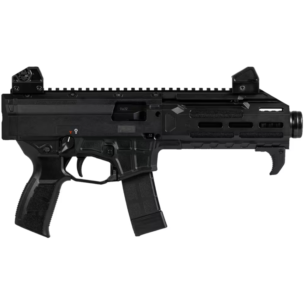 CZ-USA 91421 Scorpion 3+ 9mm Luger 20+1 7.80" Cold Hammer Forged Threaded Barrel, Fiber-Reinforced Polymer Frame, Double Stack Polymer FACTORY DEMO CZ-USA 91421 Scorpion 3+ 9mm Luger 20+1 7.80" Cold Hammer Forged Threaded Barrel, Fiber-Reinforced Polymer Frame, Double Stack Polymer FACTORY DEMO