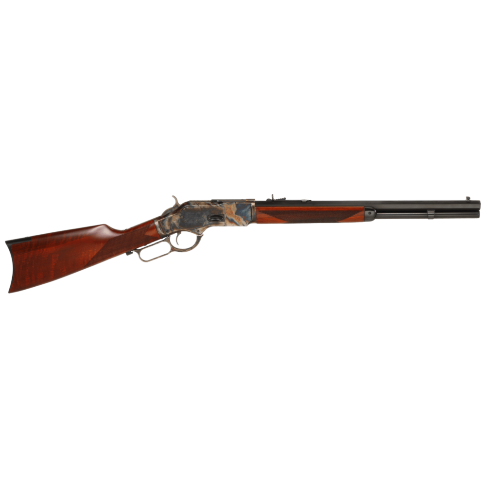 Taylors & Company 550240 1873 45 Colt (LC) Caliber with 10+1 Capacity, 18" Blued Barrel, Color Case Hardened Metal Finish & Walnut Straight Stock Right Hand (Full Size) Taylors & Company 550240 1873 45 Colt (LC) Caliber with 10+1 Capacity, 18" Blued Barrel, Color Case Hardened Metal Finish & Walnut Straight Stock Right Hand (Full Size)