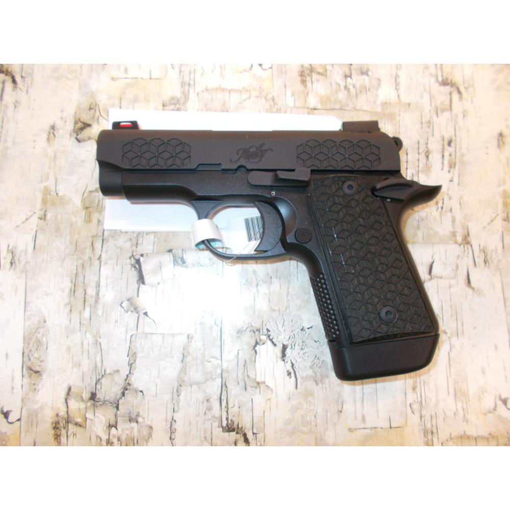 KIMBER MICRO 9 TRIARI IN ORIG POUCH 1 MAG 9MM KIMBER MICRO 9 TRIARI IN ORIG POUCH 1 MAG 9MM