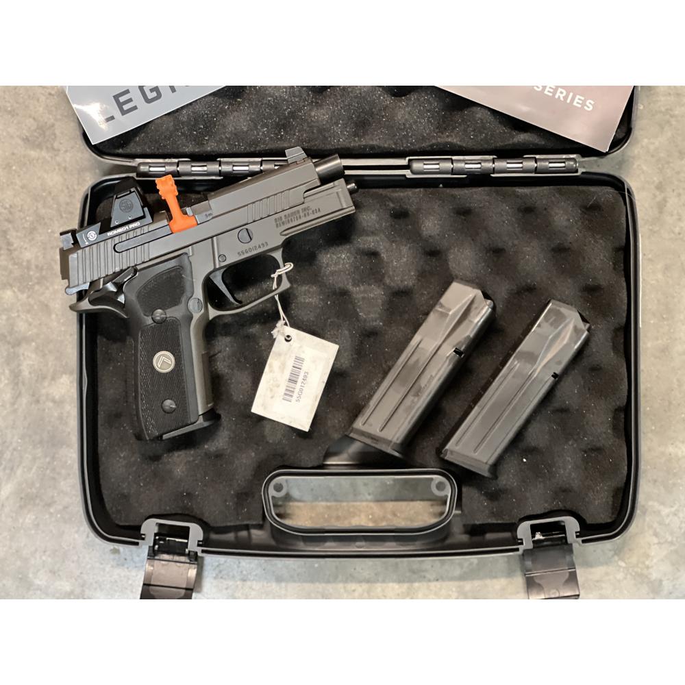 SIG E29R9LEGIONSAORXP 229 9 MM 3.9 XRAY3 15R   GRY DEMO