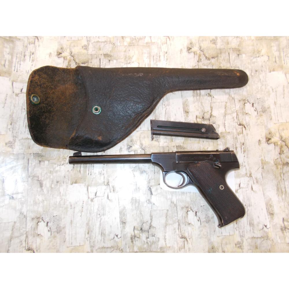 COLT PRE-WOODSMAN 22CAL 6" BLUED FINISH EARLY GUN COLT PRE-WOODSMAN 22CAL 6" BLUED FINISH EARLY GUN