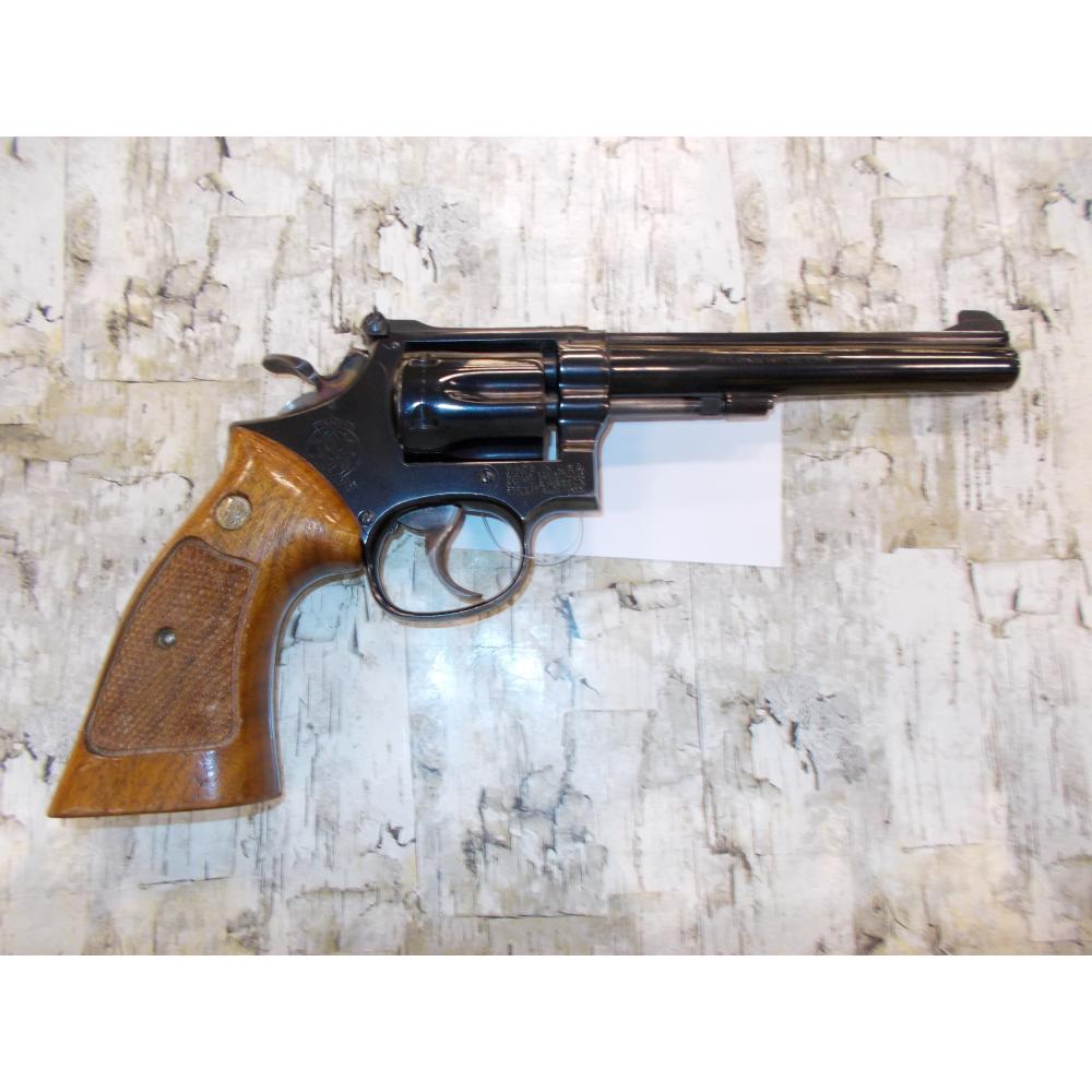 SMITH & WESSON 17-3 BL FINISH .22LR NO BOX 