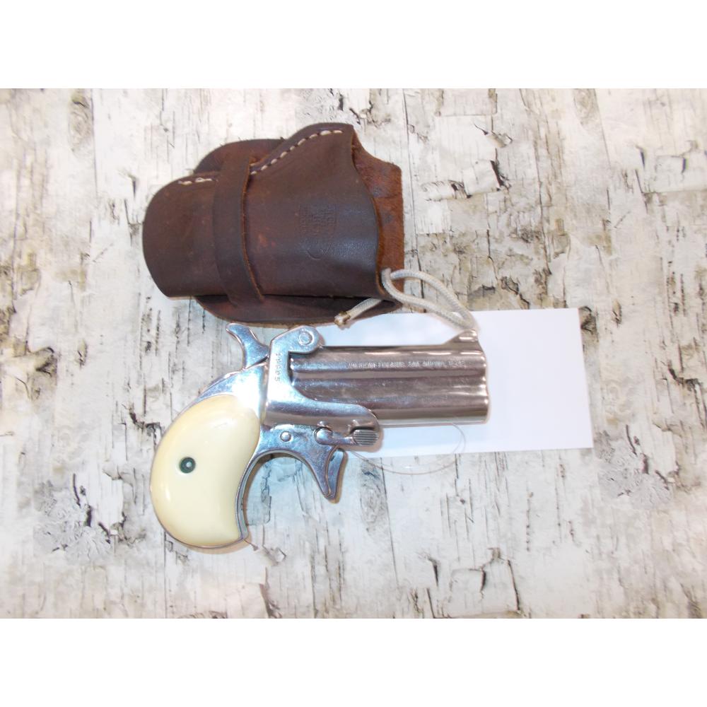 AMERICAN FIREARMS DERRINGER SS .38SPL NO BOX AMERICAN FIREARMS DERRINGER SS .38SPL NO BOX