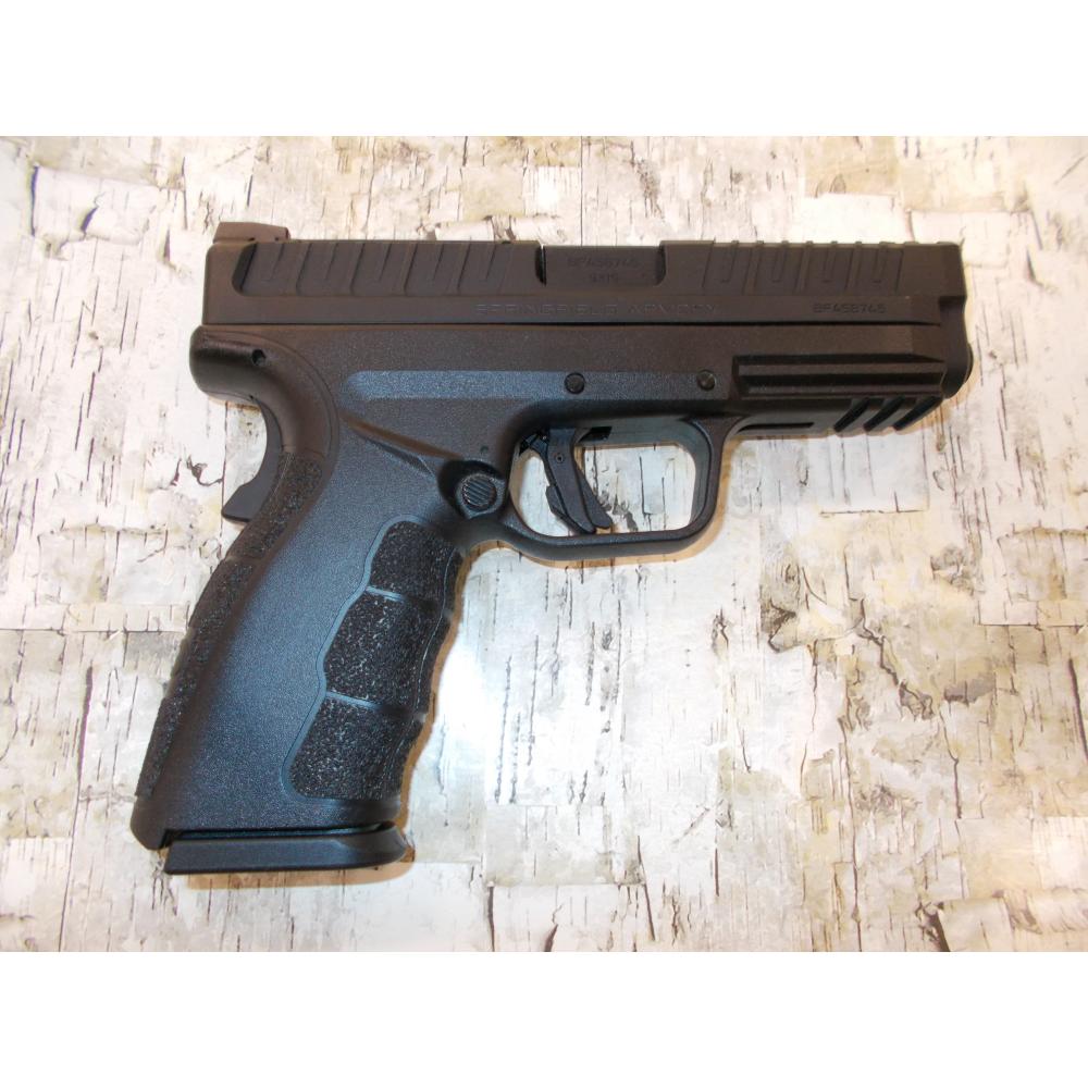SPRINGFIELD ARMORY XD MOD 3 OPTICS READY BLACK 4" BBL 9MM W/ FACTORY WHITE BOX (1) MAG