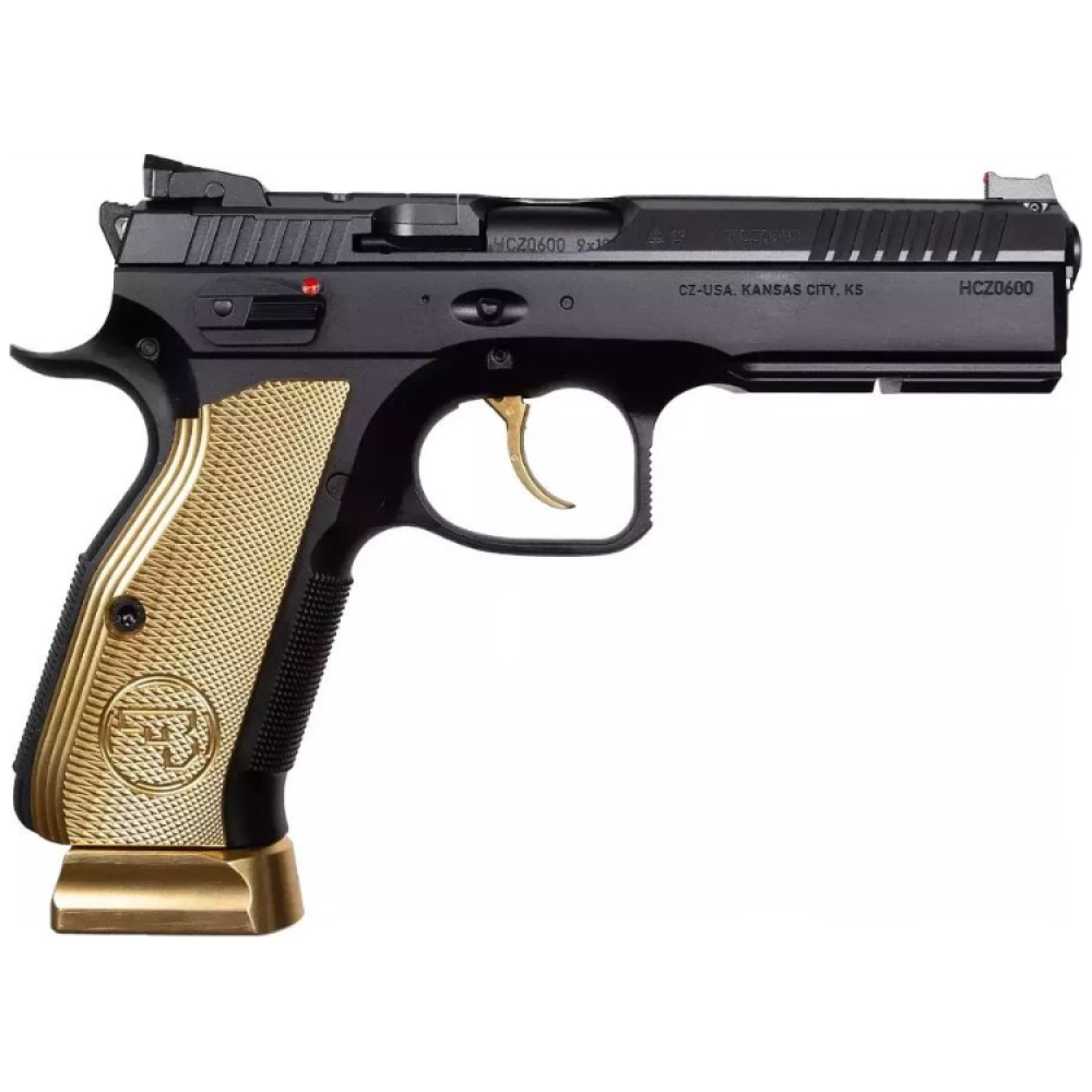 CZ SHADOW 2 GOLD DIGGER 9MM 19RD BLK