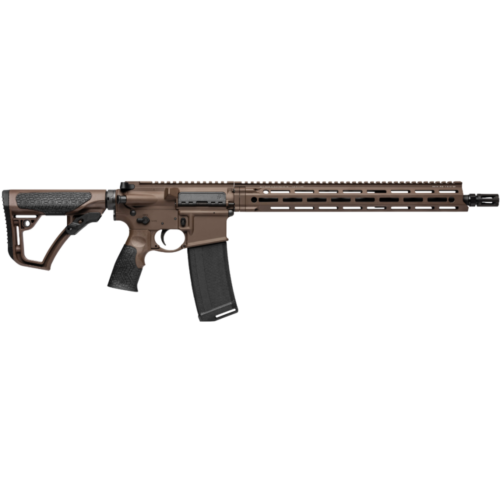 Daniel Defense 0212802338067 DDM4 V7 *RI Compliant 5.56x45mm NATO 16 No Magazine Cerakote 6 Position w/SoftTouch Overmolding Stock Daniel Defense 0212802338067 DDM4 V7 *RI Compliant 5.56x45mm NATO 16 No Magazine Cerakote 6 Position w/SoftTouch Overmolding Stock
