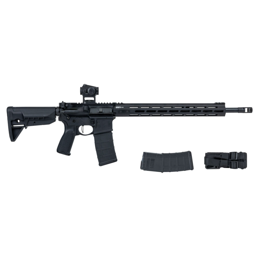 SPRINGFIELD SAINT VICTOR .223 WYLDE M-LOK 30RD 18" AR-15 RIFLE W/ VOTEX OPTIC & SLING BLACK