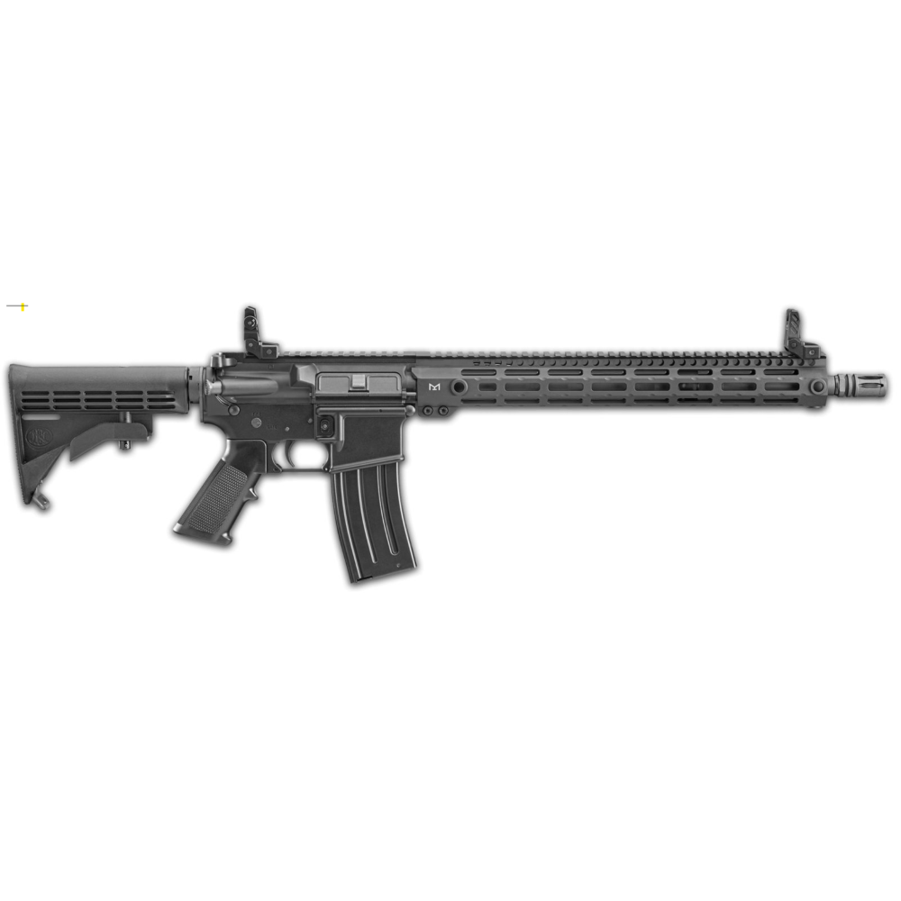 FN FN15 SRP G2 5.56 16" (14.7"+ PINNED FH) BLACK, 13.375" MLOK RAIL 1-30RD MAG
