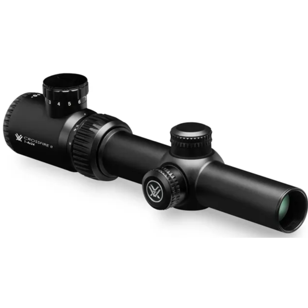 VORTEX CROSSFIRE II 1-4X24 SFP V-BRITE MOA