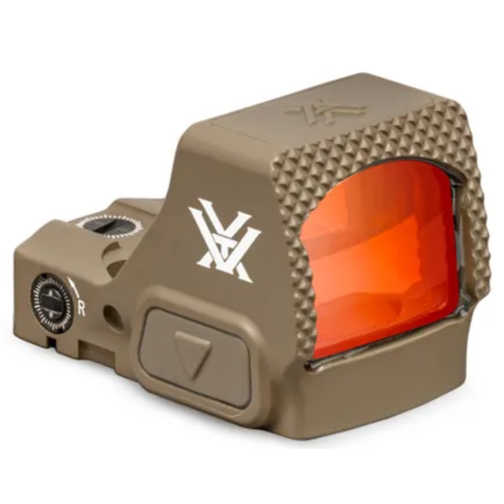 VORTEX DEFENDER-ST 3 MOA RED DOT SIGHT - TAN