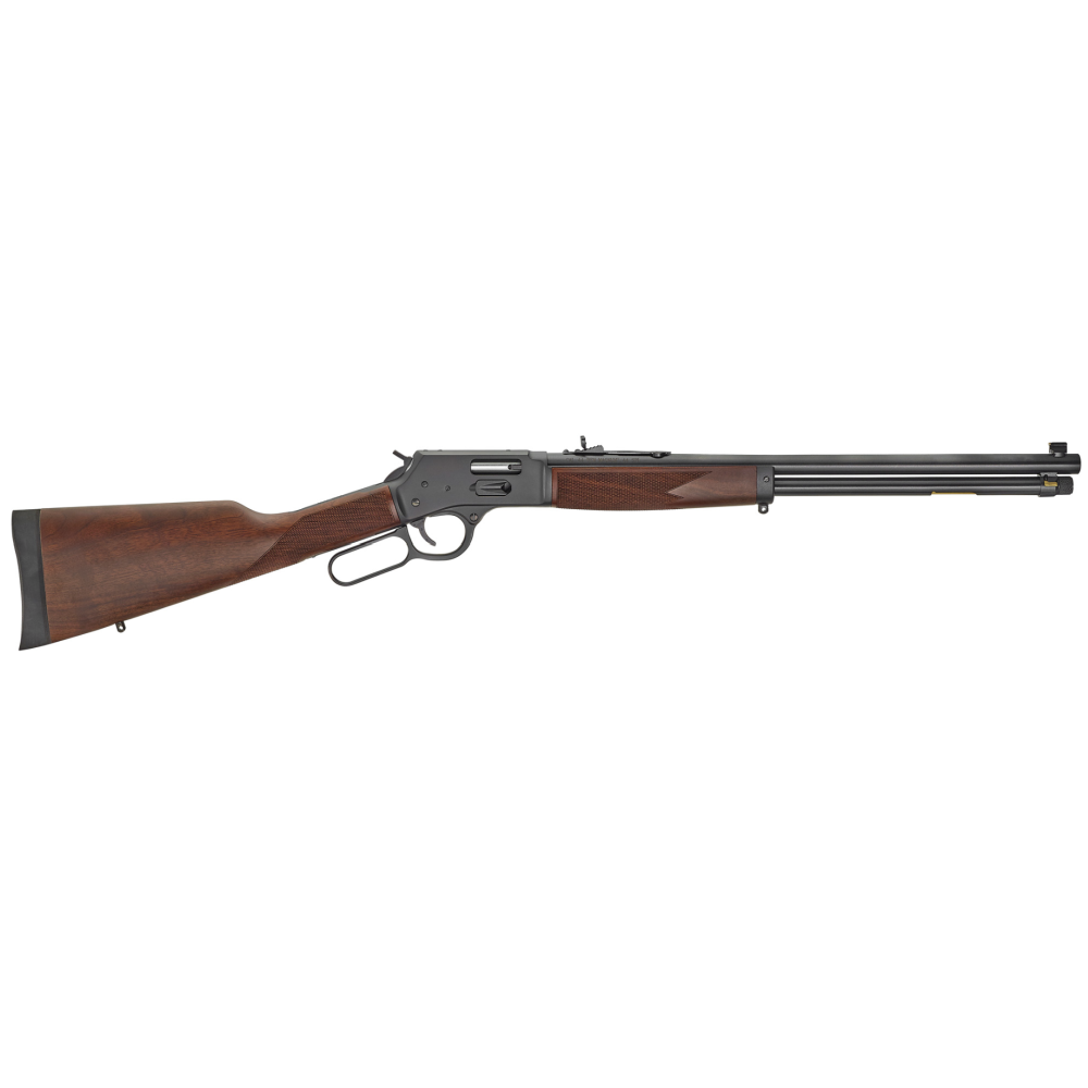 Henry H012GM Big Boy Side Gate Full Size 38 Special 357 Mag 10+1 20 Blued Round Barrel Blued Steel Receiver American Walnut Right Hand