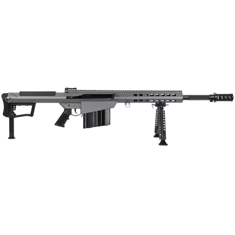 BARR 18068-S M107A1 FLUTED     50BMG   20 10R GRY