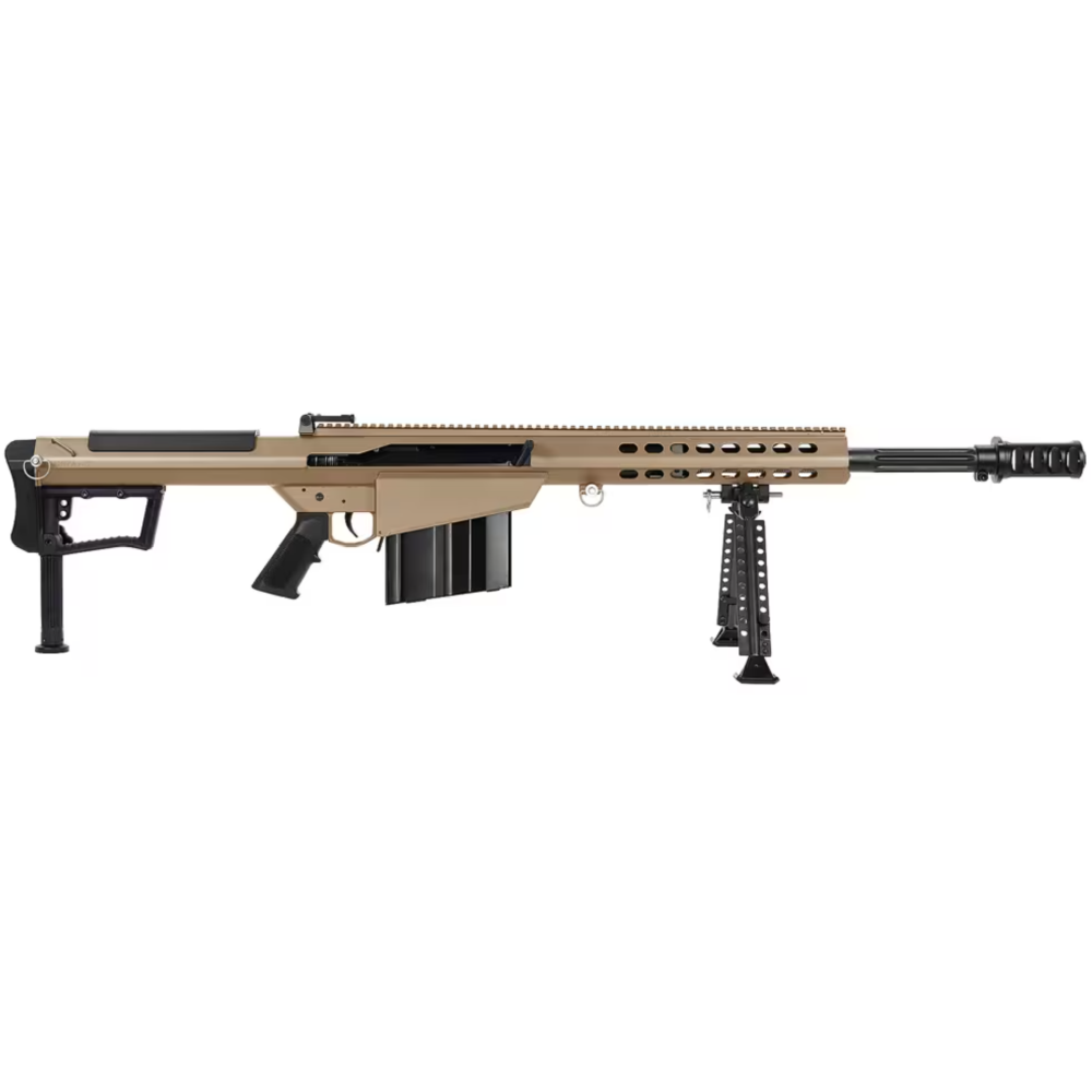 BARR 18066-S M107A1 FLUTED     50BMG   20 10R FDE