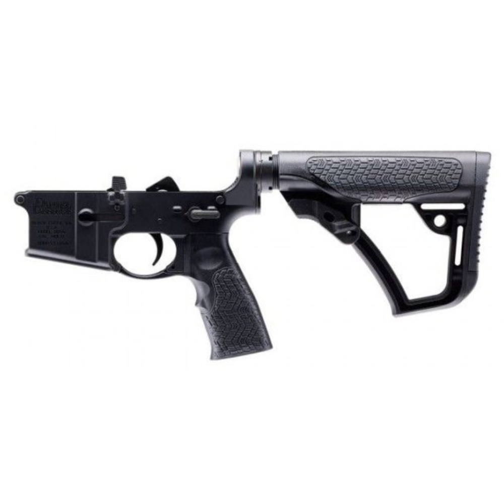 DANIEL DEFENSE DDM4 COMPLETE LOWER RECEIVER BLACK FINISH MULTI CAL.