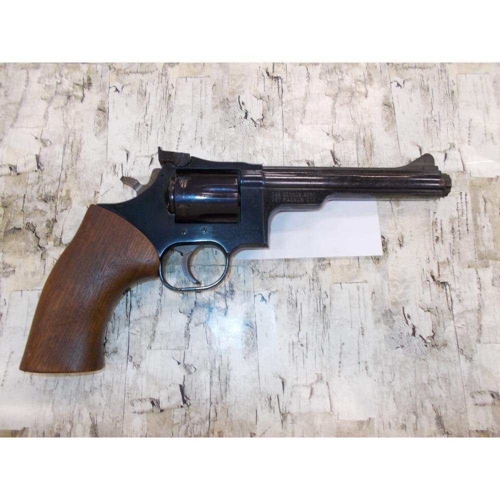 DAN WESSON W12 REVOLVER BL FINISH .357MAG NO BOX