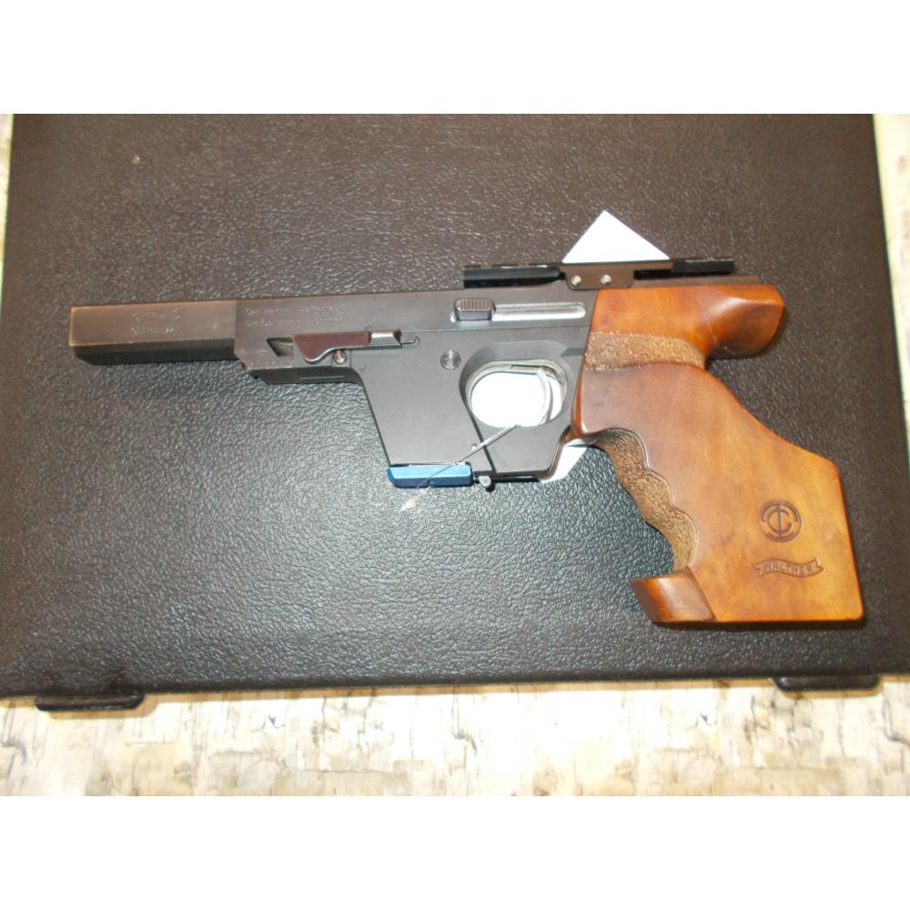 WALTHER GSP 22CAL 4 1/2" BBL