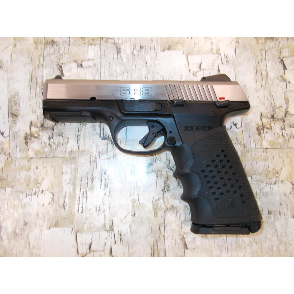 RUGER SR9 9MM 2 TONE
