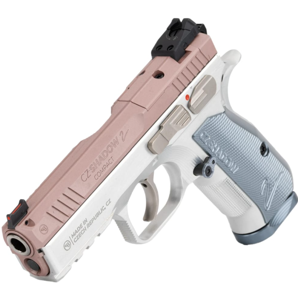 CZ SHADOW 2 COMPACT ROSE 9MM 15RD