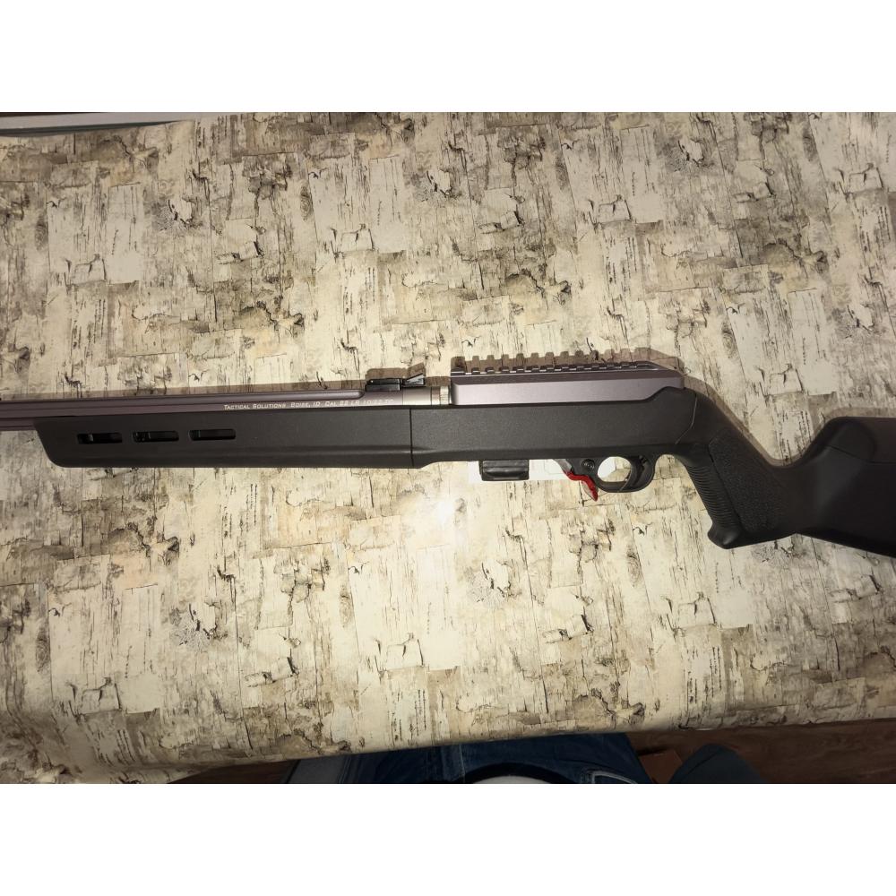 TACTICAL SOLUTIONS HUNTER X-RING 22 RIFLE