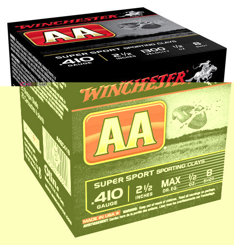 WINCHESTER AA 410 2.5 1/2OZ