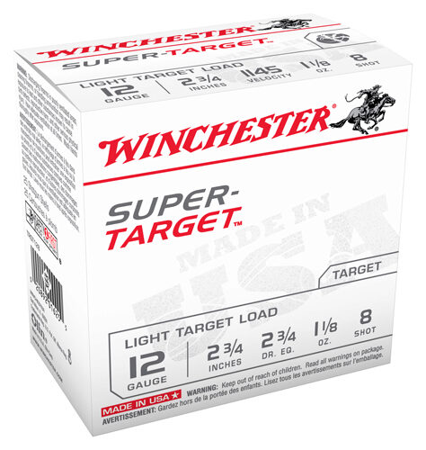 WINCHESTER TARGET 12GA 2.75