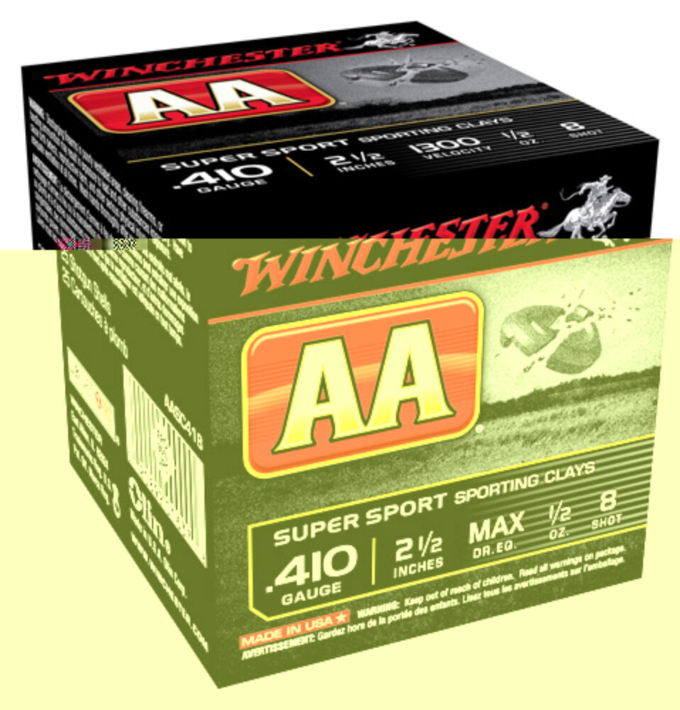 WINCHESTER AA 410 2.5 1/2OZ