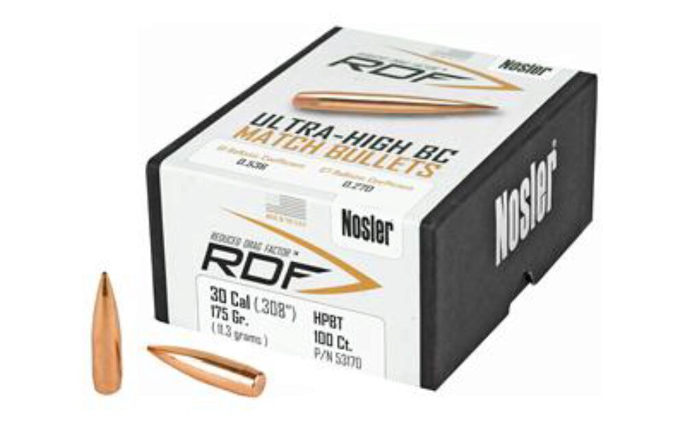 NOSLER BULLETS 30 CAL .308