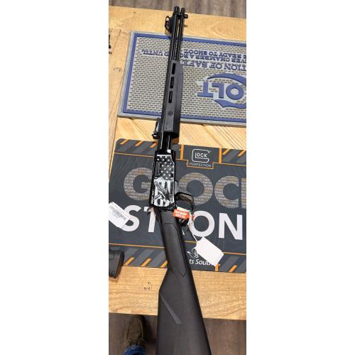 rossi gallery pump 22 flag engraved