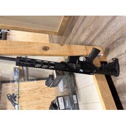 RUGER AR556 WITH RAIL
