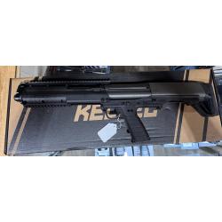 keltec ksg 12 g new black and silver