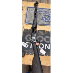 rossi gallery pump 22 flag engraved