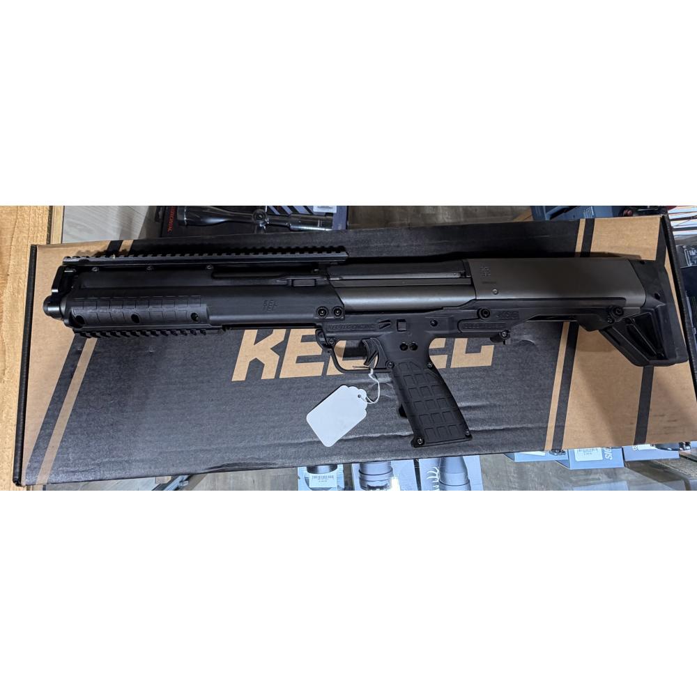 keltec ksg 12 g new black and silver